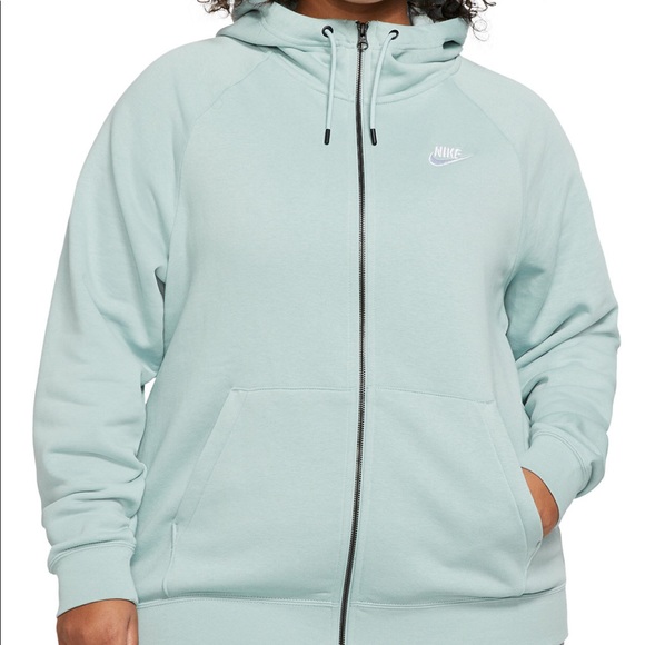 Nike Tops - Nike Plus Size Zip Up Hooded Sweatshirt Jacket NEW